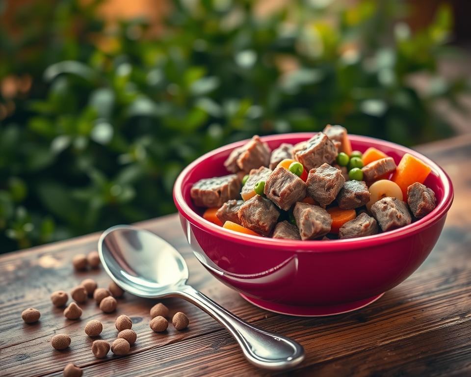 hrană cu miel pentru alergie la pui