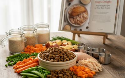 Din ce este alcătuită o hrană echilibrată pentru câini?