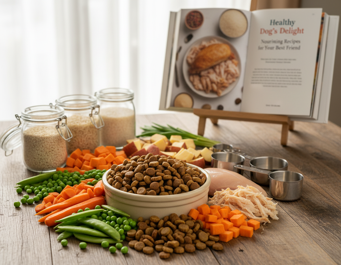 hrană echilibrată pentru câini