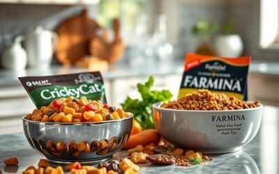 5 Sfaturi Importante de Revelion pentru Proprietarii de Câini - Protejați-vă Prietenii Patrupezi cu CricksyDog 4 Comparație între hrana fără pui – CricksyCat vs Farmina