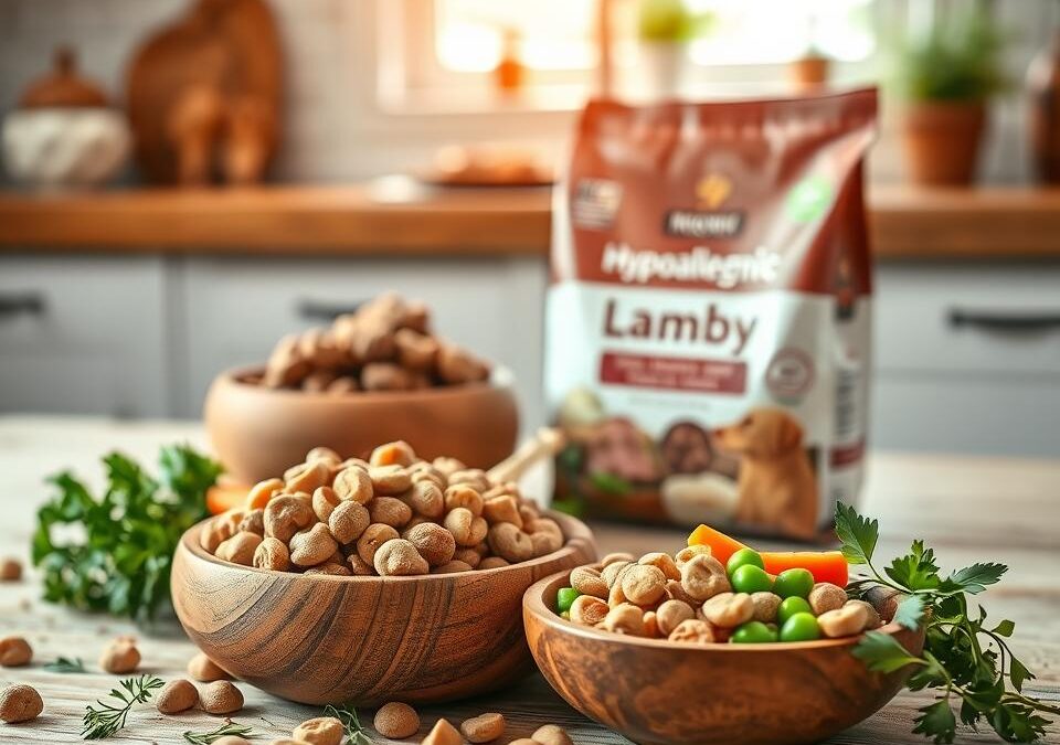 Hrană cu miel: este cu adevărat hipoalergenică?