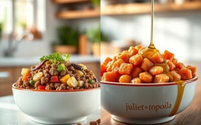 Juliet + sos sau Juliet + ulei de somon – ce combini când câinele nu mănâncă bine?