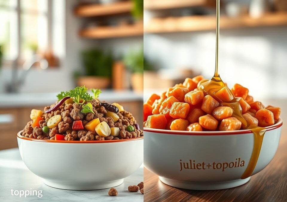 Juliet + sos sau Juliet + ulei de somon – ce combini când câinele nu mănâncă bine?