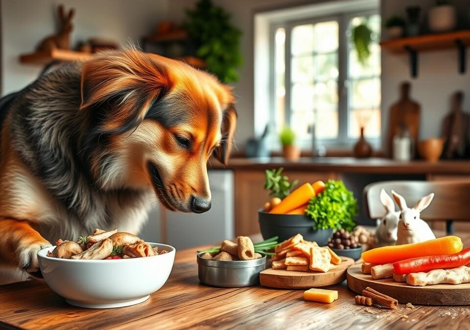 Dietă monoproteică cu iepure pentru câini – avantaje și dezavantaje