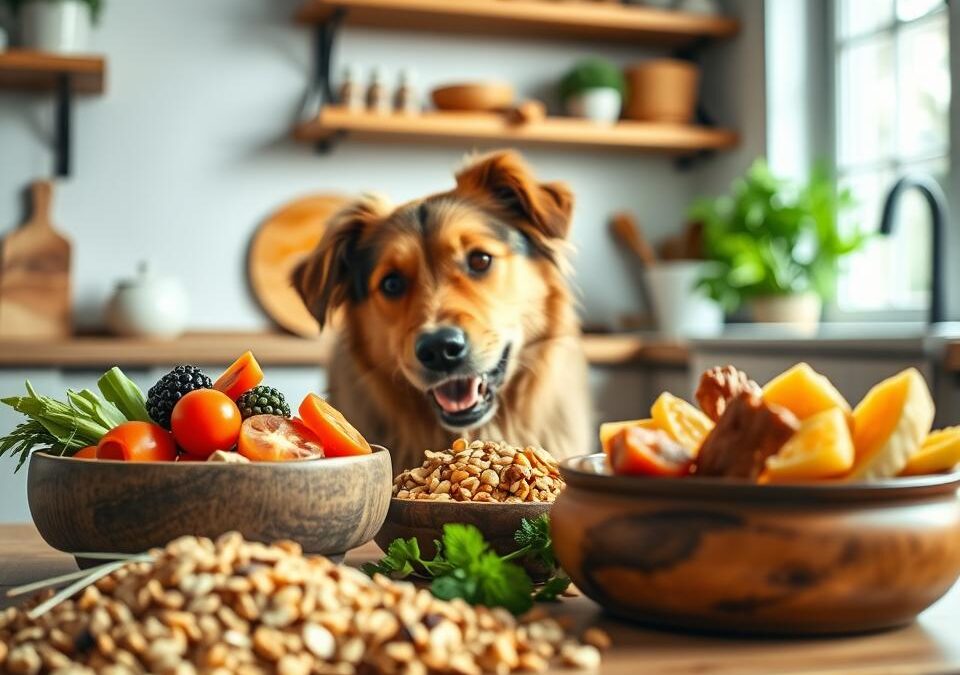 Hrană organică pentru câini – Tot ce trebuie să știi despre asta!