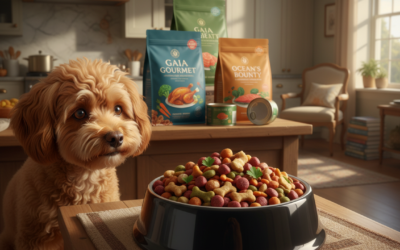 Câinele mofturos nu mai alege dacă hrana este potrivită