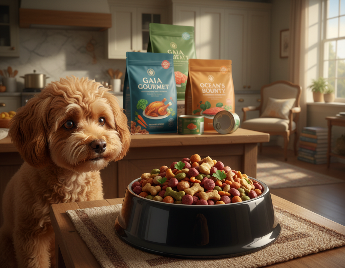 Câinele mofturos nu mai alege dacă hrana este potrivită