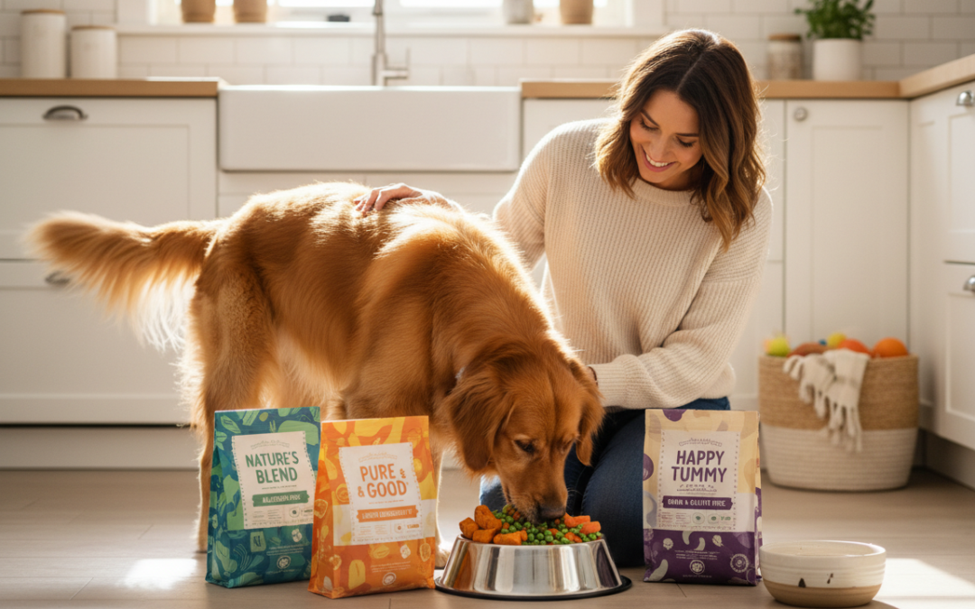 De ce stăpânii conștienți aleg hrană fără alergeni?