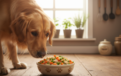 Pentru câinii sensibili, hrana potrivită este deosebit de importantă