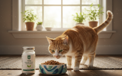 La pisicile cu alergii alimentare ajută mai mult hrana sau suplimentul?