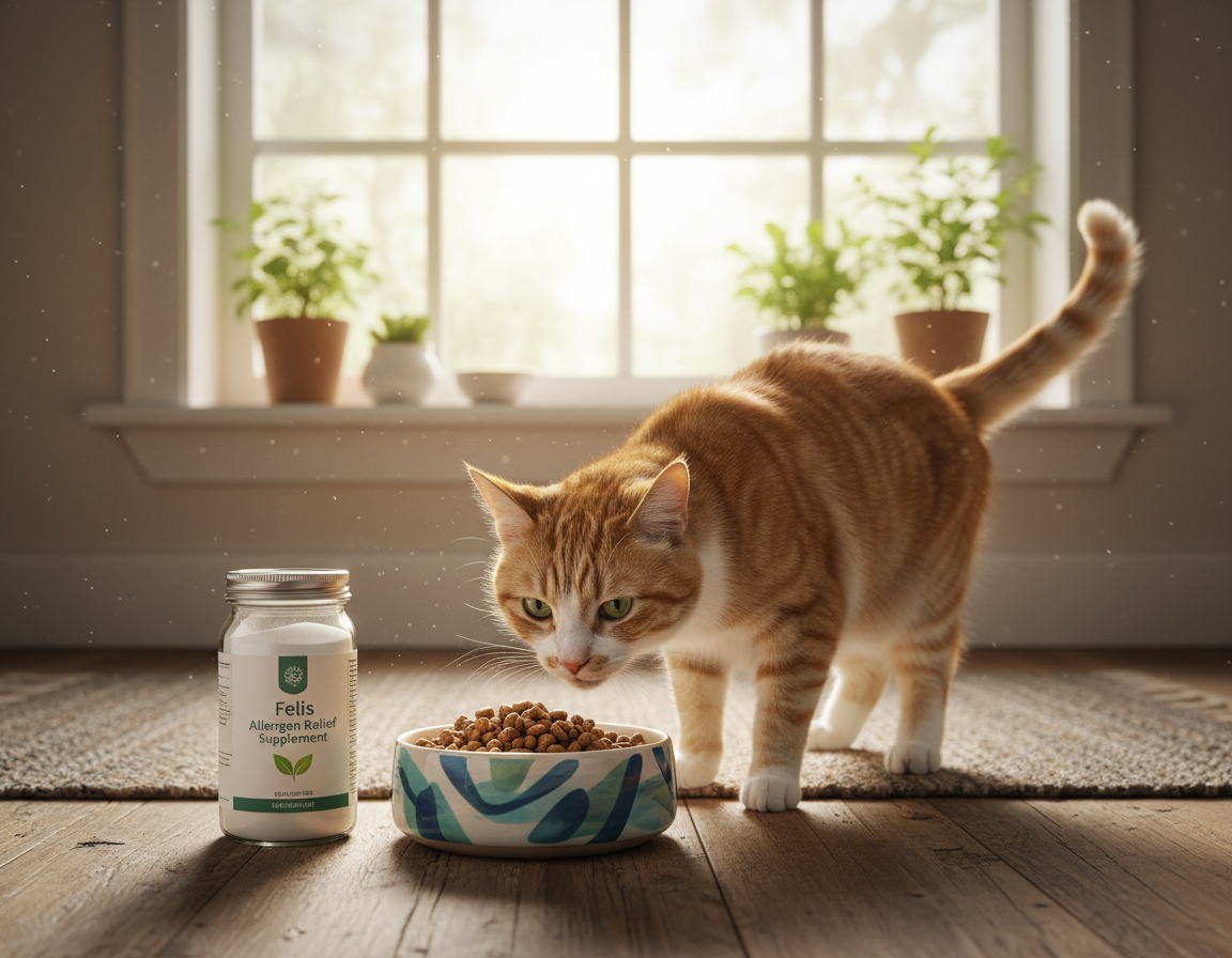 hrana-sau-supliment-pentru-pisici-alergice hrană sau supliment pentru pisici alergice