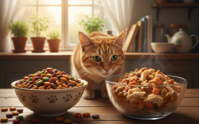 Blog pentru pisici 22 Hrană uscată vs hrană umedă CricksyCat – ce au observat stăpânii?