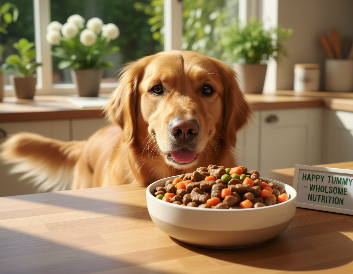 hrană ușor digerabilă pentru câini