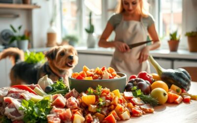 Hrănirea crudă a câinilor (BARF) – Tot ce trebuie să știi despre asta!