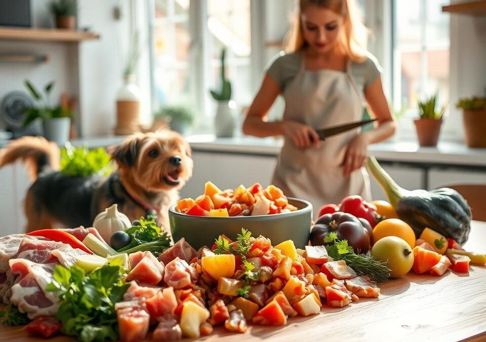 Hrănirea crudă a câinilor (BARF) – Tot ce trebuie să știi despre asta!
