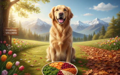 Necesarul de nutrienți al câinilor poate varia și în funcție de anotimp