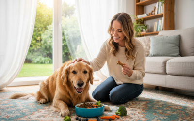 De ce contează ce mănâncă zilnic câinele tău?