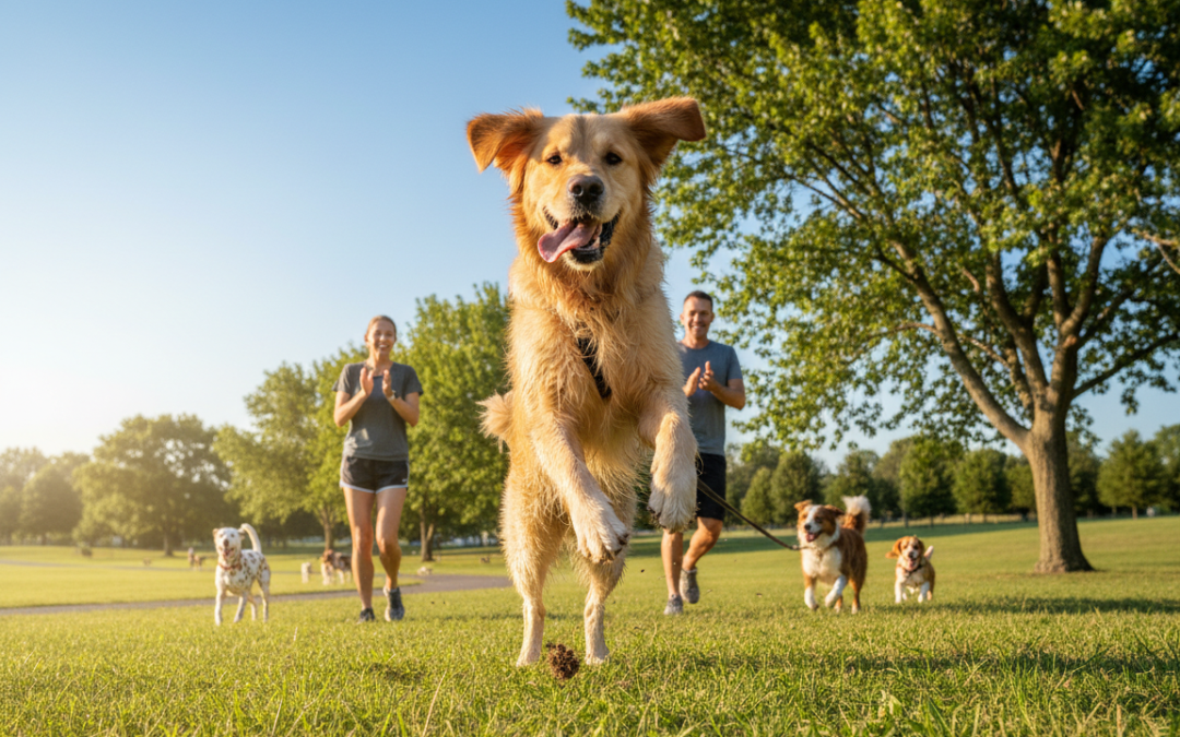 Mișcare + alimentație – cum susții organismul câinelui activ?