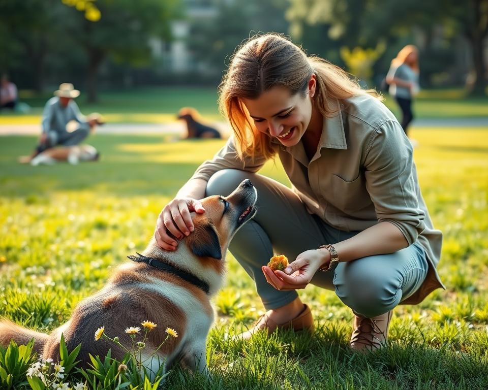 hrănirea conștientă a câinelui