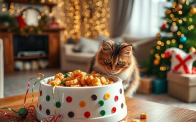 Cum să pregătești un hrănitor festiv pentru pisica ta?