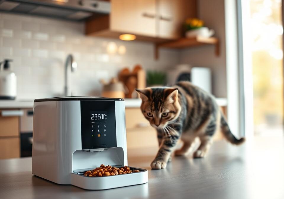 Hrănitoare automate pentru pisici – Tot ce trebuie să știi despre asta!