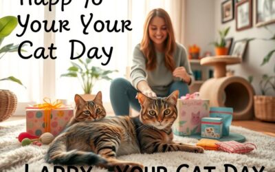 Ziua Iubește-ți Pisica – idei de cadouri și gesturi de afecțiune