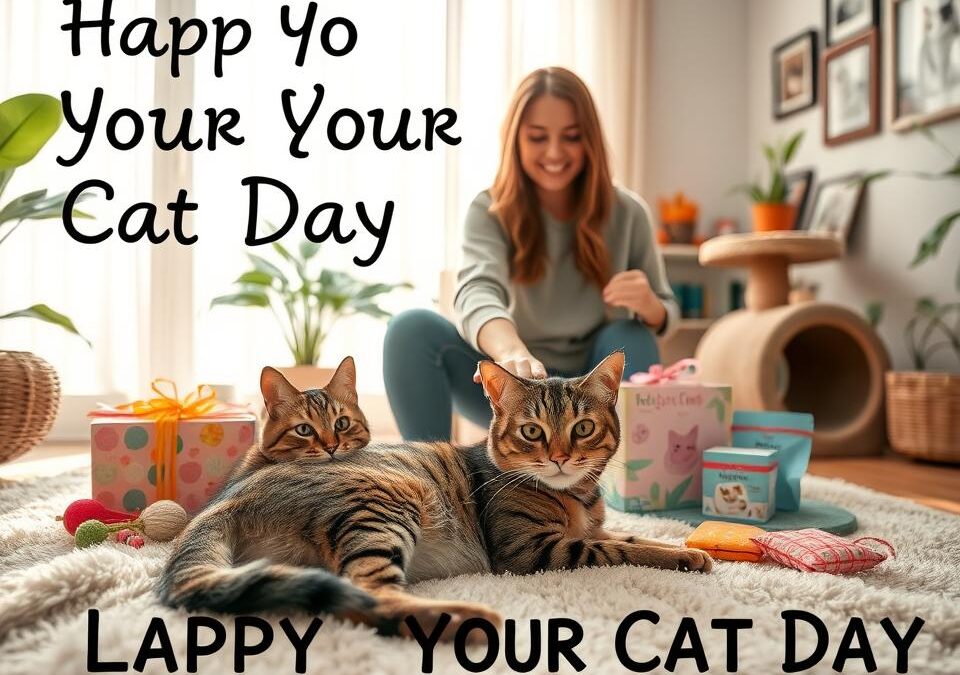 Ziua Iubește-ți Pisica – idei de cadouri și gesturi de afecțiune