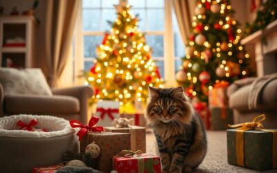 Blog pentru pisici 23 Cadouri de Crăciun pentru iubitorii de pisici – idei utile și adorabile