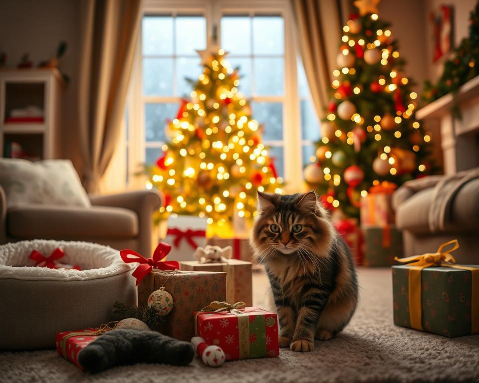 idee de cadou pentru pisică