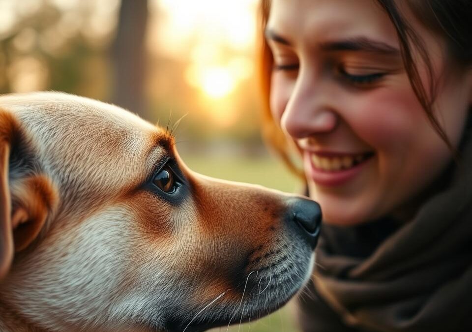 În spatele contactului vizual al câinelui este mai mult decât crezi