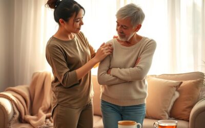 Fii atent când nu se simte bine – iubirea se arată și prin grijă