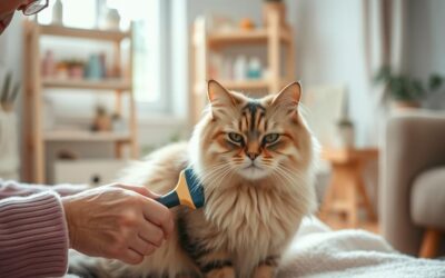 Îngrijirea blănii pisicii în vârstă – Tot ce trebuie să știi despre asta!