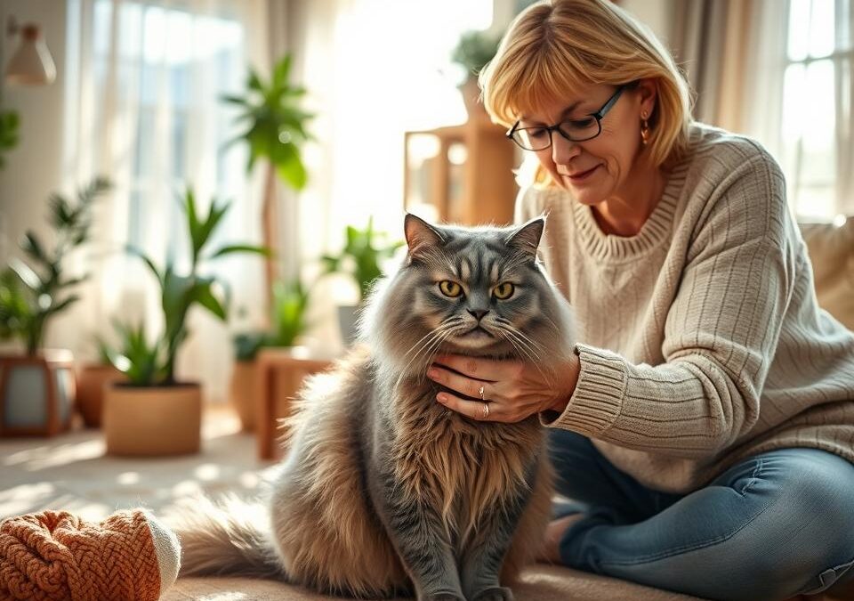 Îngrijirea pielii pisicii în vârstă – Tot ce trebuie să știi despre asta!