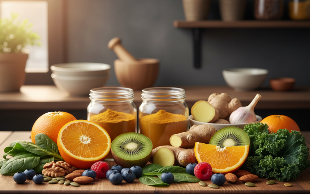 Susținerea sistemului imunitar prin alimentație