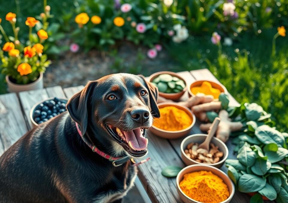 Întăritoare naturale pentru imunitatea câinilor – Tot ce trebuie să știi despre asta!