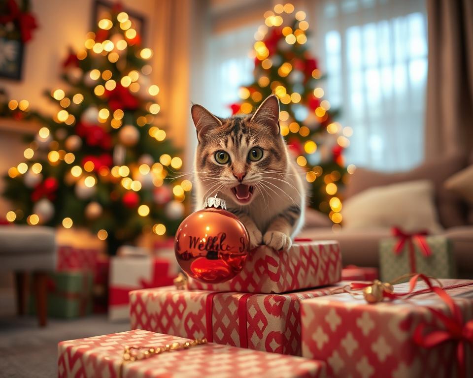 interdicții festive pentru pisică