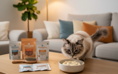 Experiență: introducerea produselor CricksyCat la pisici sensibile