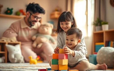 Iubirea învățată prin joacă – cum îl înveți că este important pentru tine?