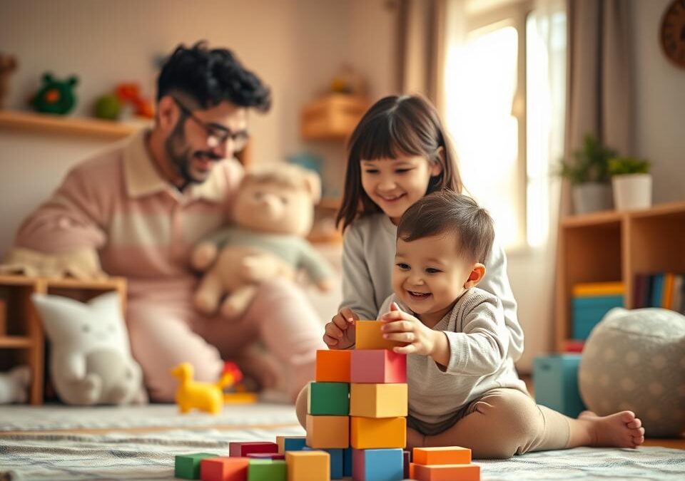 Iubirea învățată prin joacă – cum îl înveți că este important pentru tine?