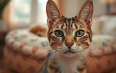 Iritații ale pielii cauzate de alergii la pisici – Tot ce trebuie să știi despre asta!