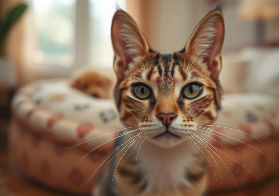 Iritații ale pielii cauzate de alergii la pisici – Tot ce trebuie să știi despre asta!