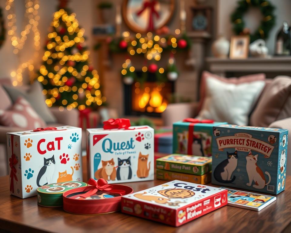 joc de societate ca dar pentru iubitorii de pisici