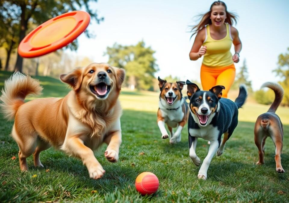 Jocuri bazate pe mișcare pentru câini – Tot ce trebuie să știi despre asta!