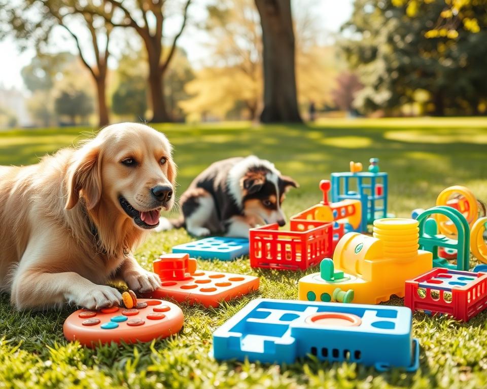 jocuri logice pentru câini