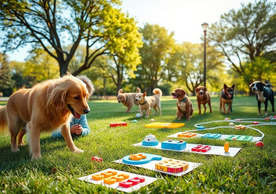 Jocuri pentru dezvoltarea memoriei câinilor – Tot ce trebuie să știi despre asta!