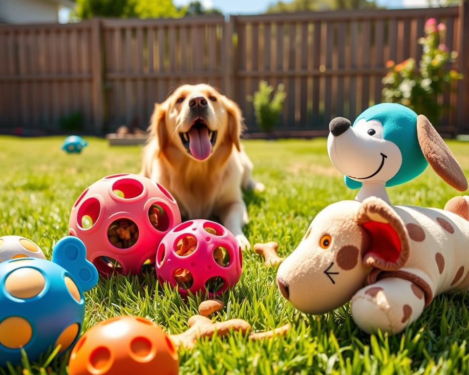 jucării cu recompense ascunse pentru câini