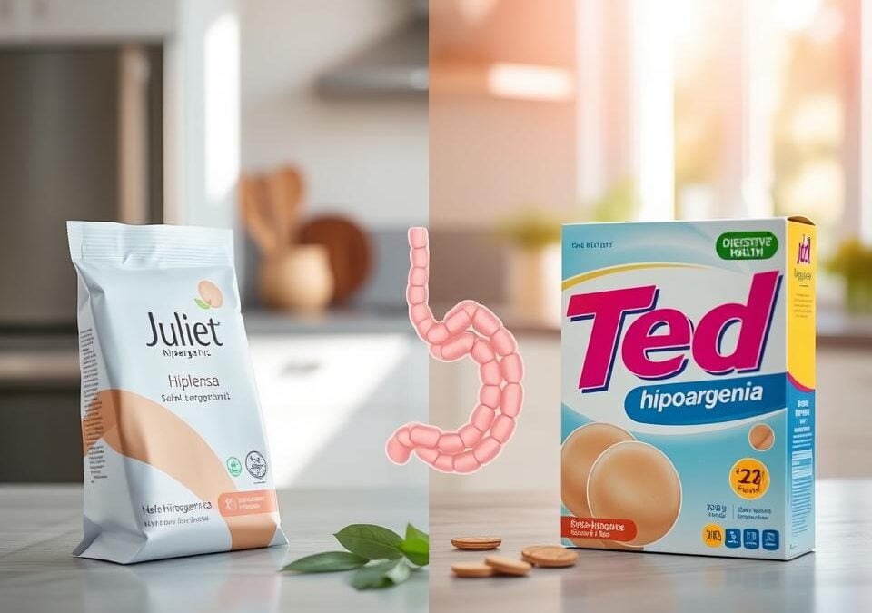 Juliet hipoalergenică sau Ted hipoalergenică – care funcționează mai bine pentru stomacul sensibil?