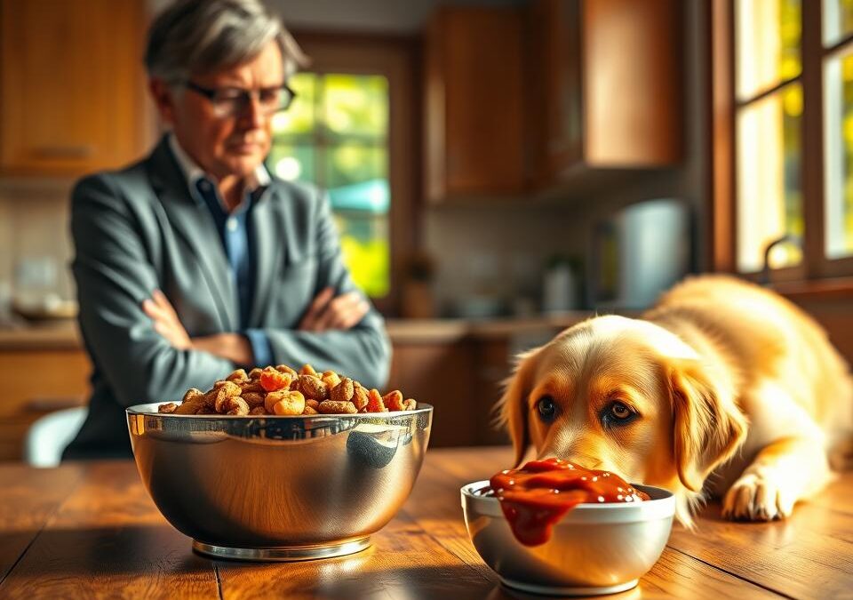 Juliet vs hrană cu sos – ce funcționează mai bine la câinii fără poftă de mâncare?