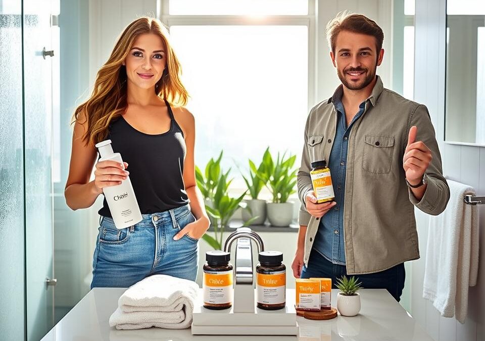 Juliet + șampon Chloé sau Ted + vitamine Twinky – experiențe cu utilizarea combinată