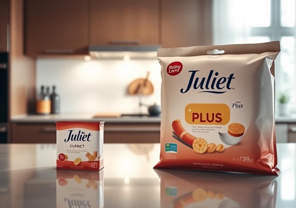 Juliet sau Juliet Plus – când merită să treci la ambalajul mai mare?
